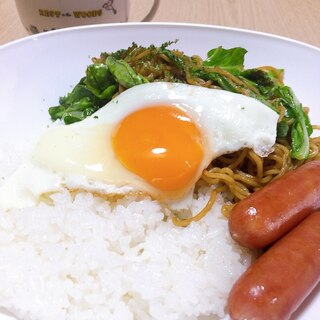 焼きそばランチ フライパン一つで簡単時短